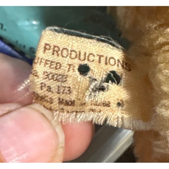 Winnie the Pooh Plush & Mug Set Walt Disney, Elandia Swivel Puzzle Cup 1960's - Picture 7 of 16